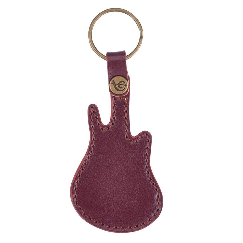 Guitar Picks Case Leather Pick Keychain Guitar Picks Holder Plectrums Case Bag with 5Pcs Guitar Picks Gift (Guitar Pick Case-Coffee Color) Guitar Pick Case-Coffee Color