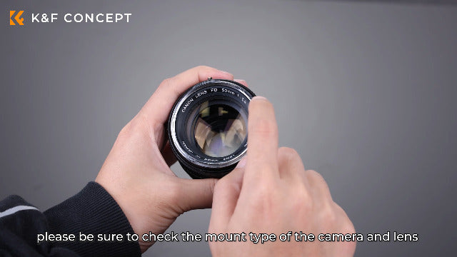 K&F Concept M42 Lens to Micro 4/3 Lens Adapter,M42 Screw Mount to Micro Four Thirds M43 MFT Fits for Olympus PE, Panasonic Lumix