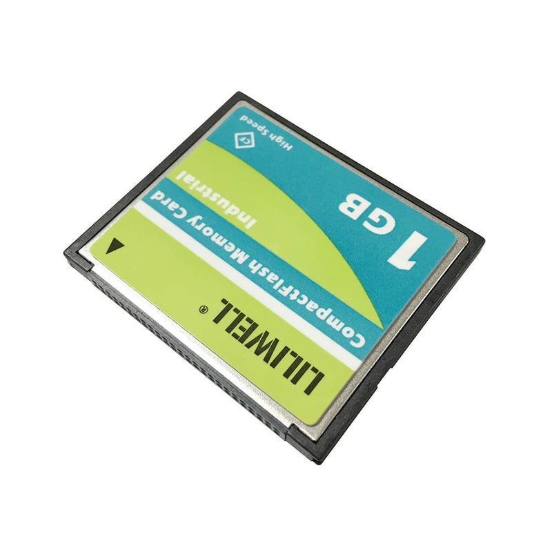 LILIWELL Original TS1GCF133 1GB 133x Type I Compact Flash Memory Card