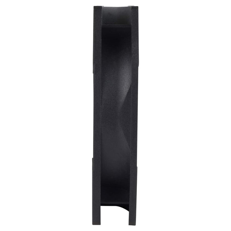 ARCTIC F12 (5 Pack) - PC Fans, 120mm Standard Case Fan, Low Noise, Quiet Motor, Computer, Fan Speed: 1350 RPM - Black F12, 5 Pack (black)
