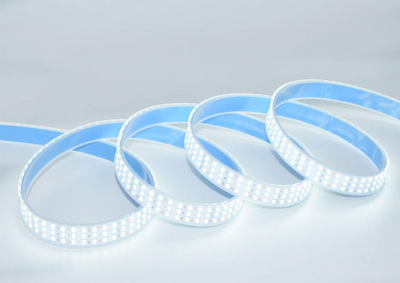 [AUSTRALIA] - SUYOOULIN LED Strip Lights, 16.4ft Dimmable DC 12V SMD 2835 Triple Rows 1800 LEDs 38000LM Super Bright LED Ribbon Strip, Tube Waterproof IP67 for Home Party Decoration (Daylight White 6500K) Daylight White 6500K 