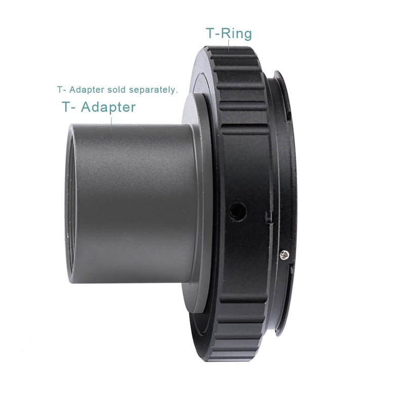 [AUSTRALIA] - M42 T-Ring Adapter for Canon SLR Cameras - Aluminum Frame - Capture The Stars and Scenic Views 