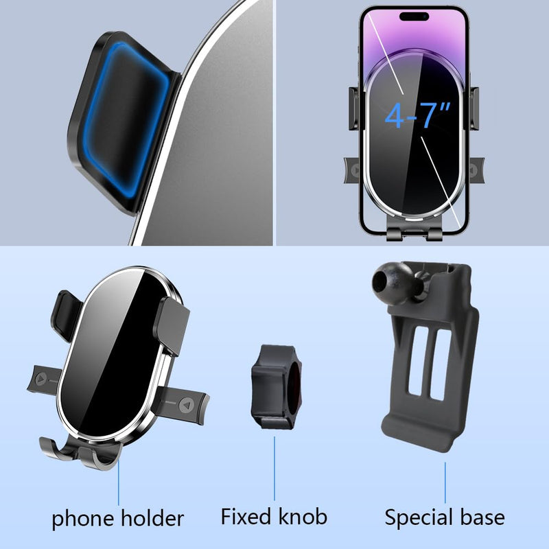 Car Phone Holder for Audi Q5 2008-2016, Audi SQ5 2014-2017 Auto Accessories Navigation Bracket Interior Decoration Dashboard Cell Mobile Phone Mount Holders case Accessory for Audi Q5 2008-2016 , Audi SQ5 2014-2017