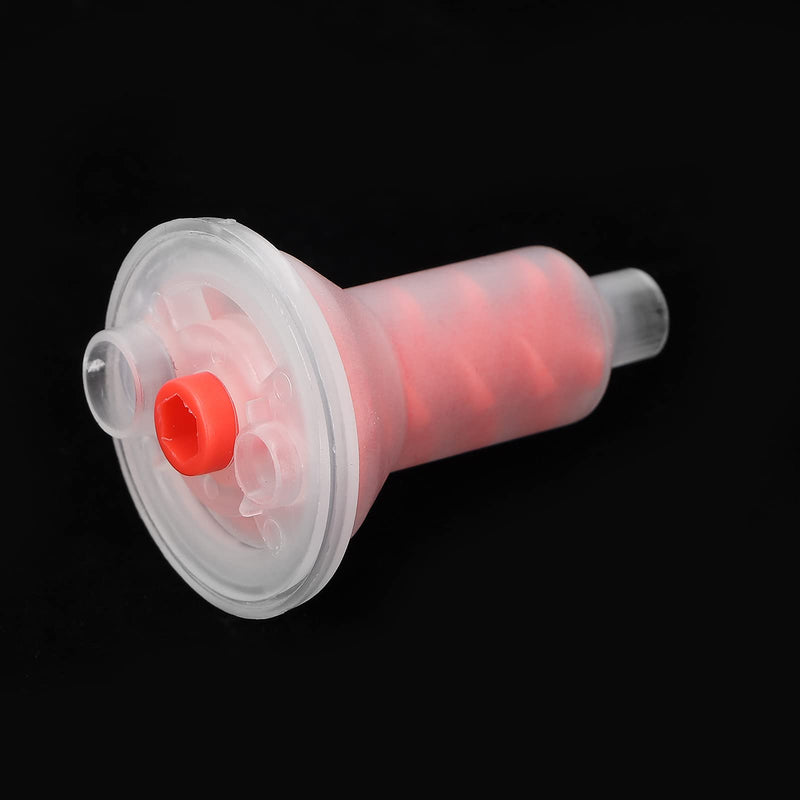 Pack of 50 Dental Mixing Tips, Disposable Dental Silicone Mixing Tip, Dental Dynamic Intraoral Disposable Intraoral Mixing Head, Mix 5:1 Ratio Dental Accessories