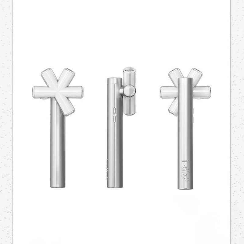 i-dle Official Light Stick VER.3 + 4 Extra Photocard