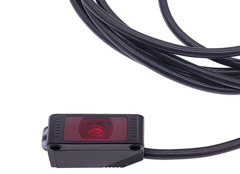 [AUSTRALIA] - Reflector Photoelectric Sensor 12 to 24 Volt DC Output PNP Reflection Photoelectric Sensor with Mirror IR Photoelectric Sensor up to 2 Metres NC/NO (Reflector Light Barrier - 2 Metres - PNP - E3Z-R81) Reflector light barrier, 2 metres, PNP, E3Z-R81 