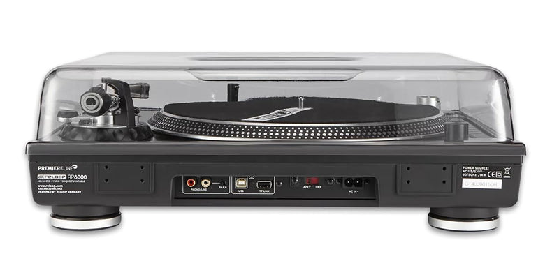 [AUSTRALIA] - Decksaver DS-PC-RPTURNTABLE Impact Resistant Polycarbonate Cover for Reloop RP-8000 and RP-7000 Turntables 