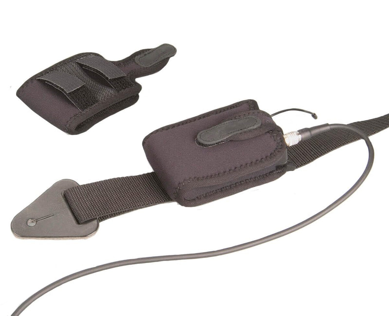 Neotech Neoprene Wireless Pouch – Wireless Transmitter Holder | Shoulder Strap Pouch for Performers | Guitar Accessories