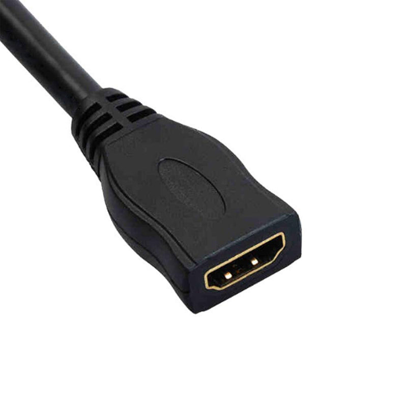 Bi-Directional HDMI Female to DVI-D(24+1) Male Adapter, 1080P DVI to HDMI Conveter (1, Black) 1