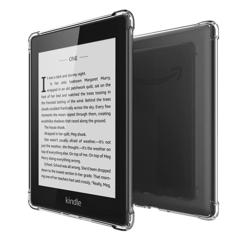 Case for 6" Kindle Paperwhite (7th/6th/5th Gen - 2015/2013/2012 Released Model: DP75SDI or EY21) Reinforced Corners Paperwhite Case Paperwhite (7th/6th/5th) Transparent