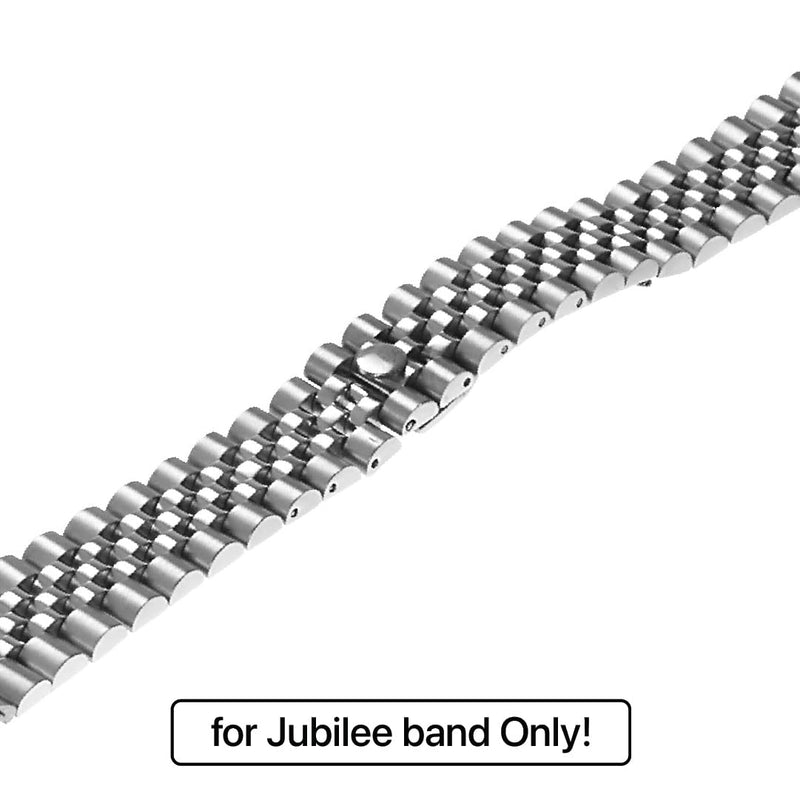 ONE of ONE Watch Guard Full protection film for Rolex Watch (GMT-Master 2, Jubilee band 2013~, Ref. 126710BLRO 126710BLNR 126710GRNR 126713GRNR 126718GRNR 126720VTNR) GMT-Master 2 40mm, Jubilee band, 2013~