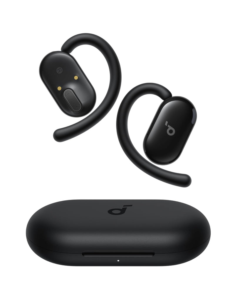 Soundcore P30i Noise Cancelling Earbuds & AeroFit 2 Open-Ear Headphones (Bundle)