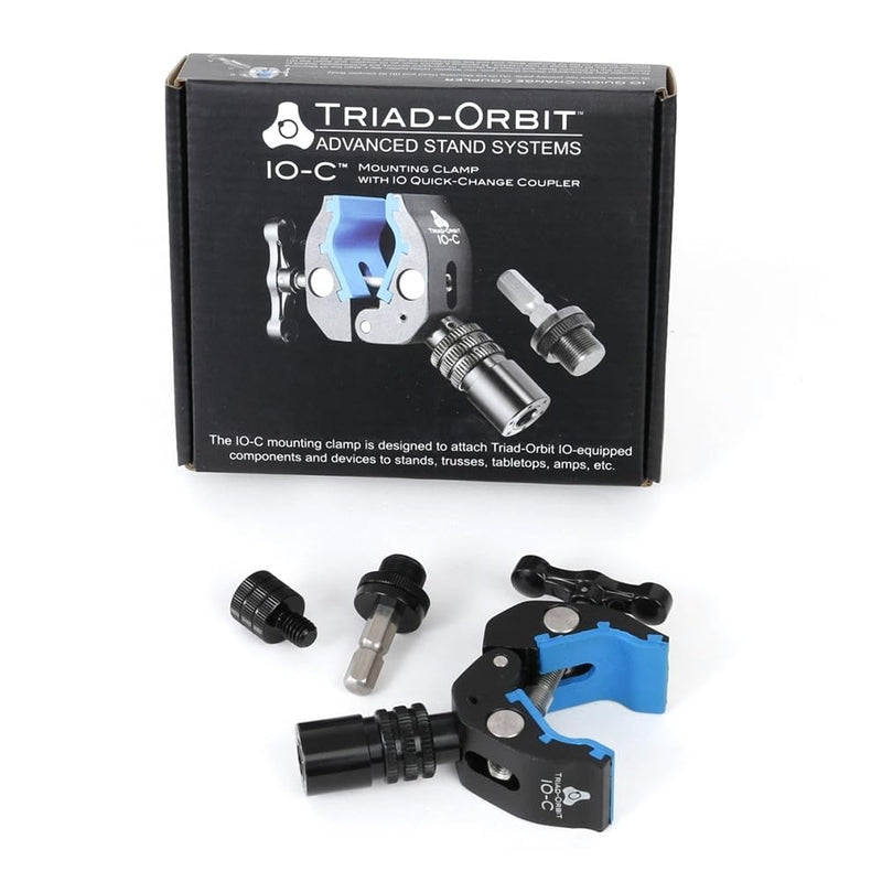 Triad-Orbit IO-C Clamp IO Quick-Change Base