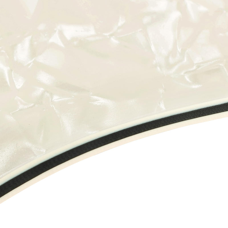 [AUSTRALIA] - Banworks 4 Ply Tele HS/HH Pickguard 8-Hole Electric Guitar Pickguard Scratch Plate for USA/Mexican Fender Modern Style Standard Tele Telecaster JT/HB-04 Vintage White Pearl 