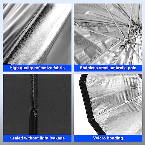 Godox 47.3" / 120cm Octagon Umbrella SoftBox with Carrying Bag