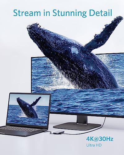 Anker USB C Hub (7-in-1) USB C to HDMI Adapter