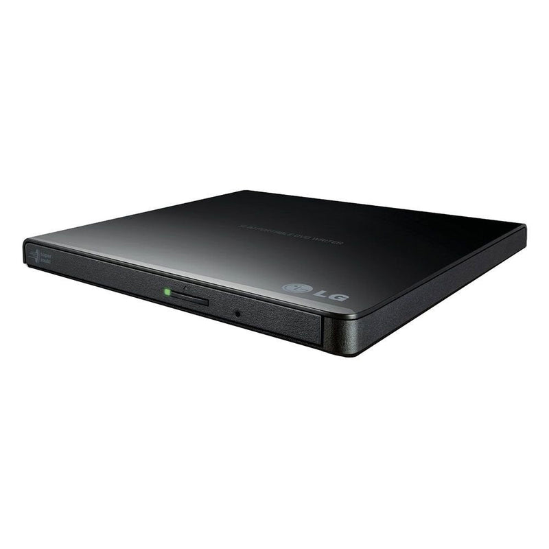 The Excellent Quality Ext 8X Slim USB DVDRW Black