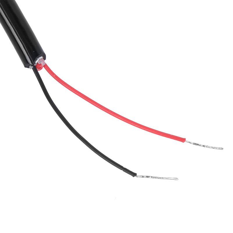 TL-136 Liquid Level Sensor, Water Level Sensor Detector 24VDC 4-20mA Signal Output, 304 Stainless Steel Liquid Level Transmitter, Default Reichweite 0-1 Meter