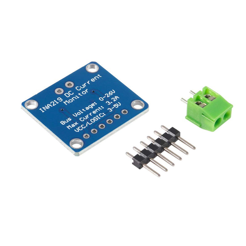 AITRIP 5pcs CJMCU-219 INA219 I2C Interface Bi-directional DC Current/Power Monitoring Sensor Module for Arduino Raspberry Pi