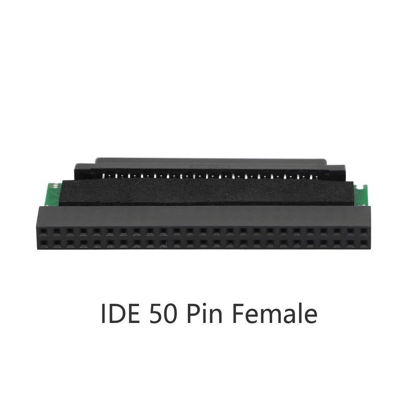 CERRXIAN SCSI HPDB 68 Pin Female to IDE 50 Pin Female Adapter Converter