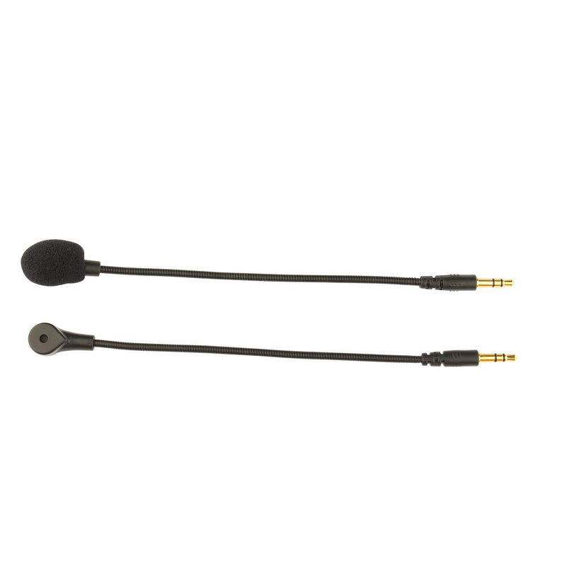 Futheda 3.5mm Replacement Game Mic Microphone Boom Compatible with Turtle Beach Ear Force Gaming Headsets Xbox One PS4 Switch Mac PC Computer Gaming Headphones