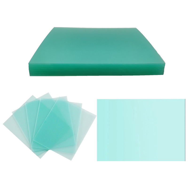 [AUSTRALIA] - 20 Pcs Welding Protective Lens Replacement Lens，4.5" x 5.25" x 0.04" Outside Replacement Helmet Clear Lens Covers for Solar Auto Darkening Welding Helmet Hood 