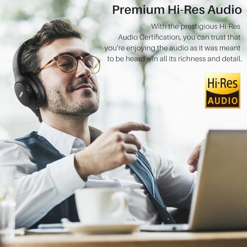 TOZO HT2 Hybrid Active Noise Cancelling Headphones, Headphone Case Cover HT2 HA1 HT1 Wireless Headphones,
