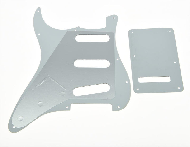 [AUSTRALIA] - KAISH 11 Hole ST/Strat Style Pickguard SSS Pick Guard with ST Back Plate Tremolo Trem Cover for Stratocaster/Strat Made in USA/Mexico Vintage Tortoise 