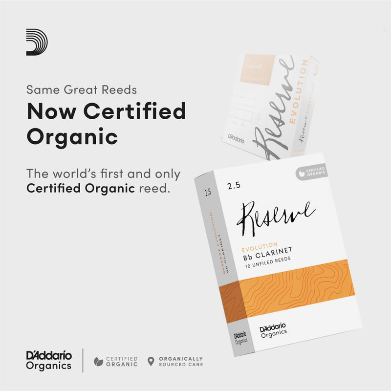 D'Addario Clarinet Reeds (ODCE1035)