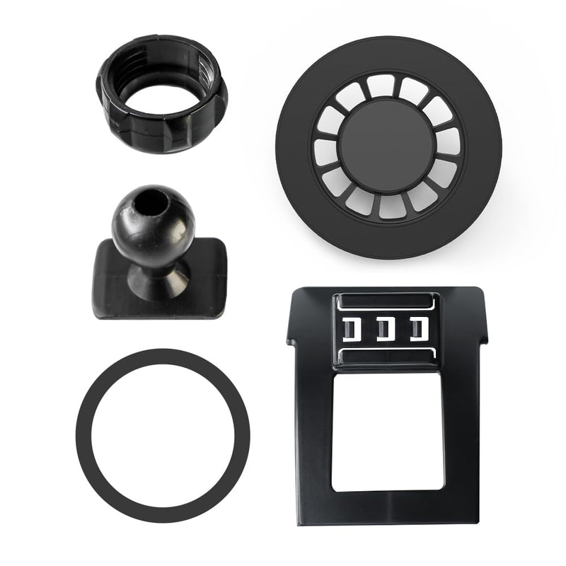 Camry Phone Mount, Fit for Toyota Camry 2007-2011 Accessories, Magnetic Phone Mount with 20 Strong Magnets, Compatible with iPhone 17/16/15/14/13/12/Mini Series