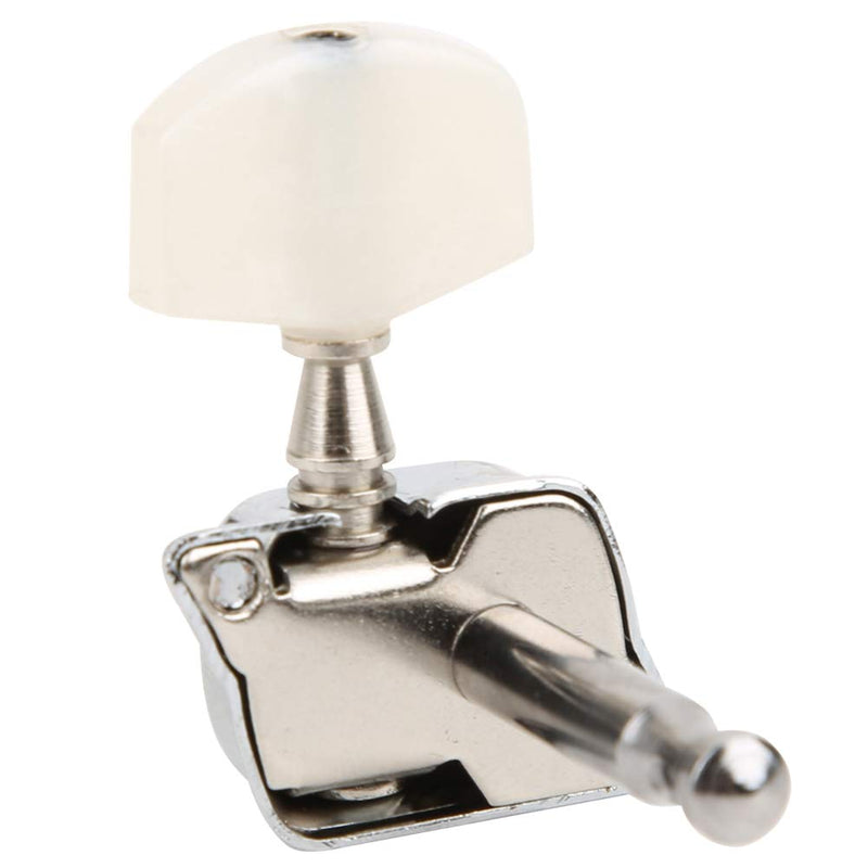[AUSTRALIA] - Tuning Pegs, Banjo Head Tuning Knob Semi Closed String 4+1 Musical Instrument Accessories Banjo Tuners 