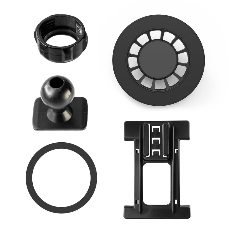 Accord Phone Mount, Fit for Honda Accord 2003-2007 Accessories, Magnetic Phone Mount with 20 Strong Magnets, Compatible with iPhone 17/16/15/14/13/12/Mini Series black