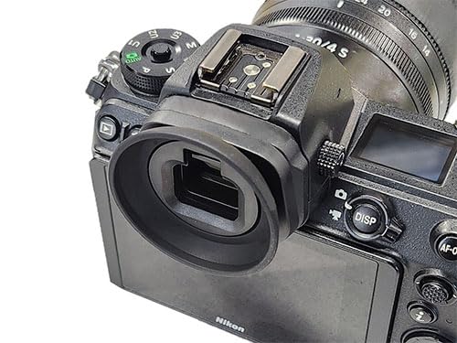 Japan Hobby Tool Camera Eyecup for Nikon Z5/Z5II/Z6/Z6II/Z6III/Z7/Z7II Perfect Circle Type JHTDK-55 Made in Japan