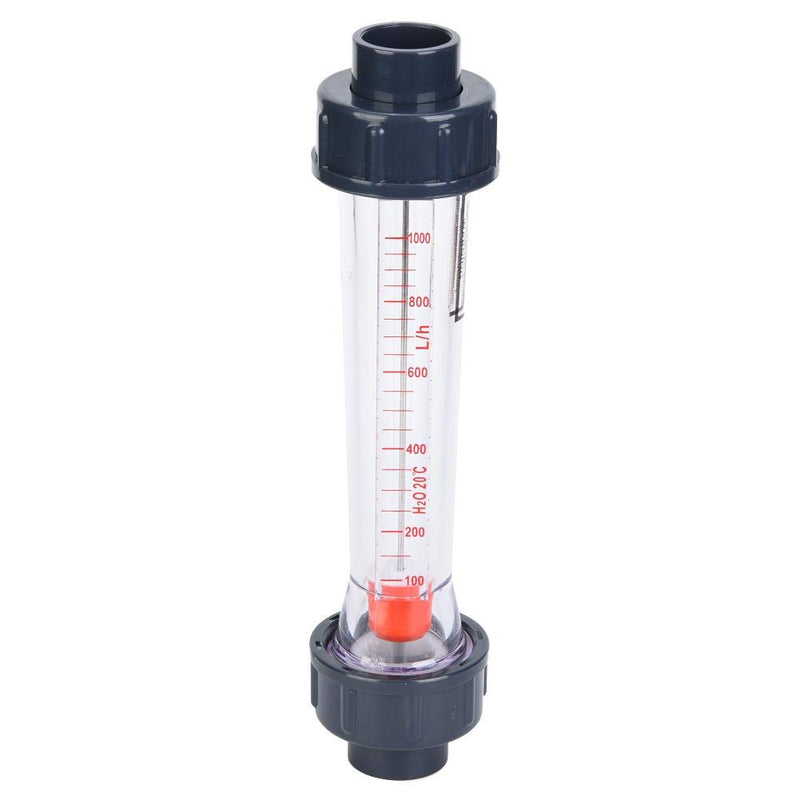 Plastic Pipe Flowmeter, Plastic Flat Mouth (Inner Diameter 25mm/1"), LZS-20 (D) 100-1000 L/H