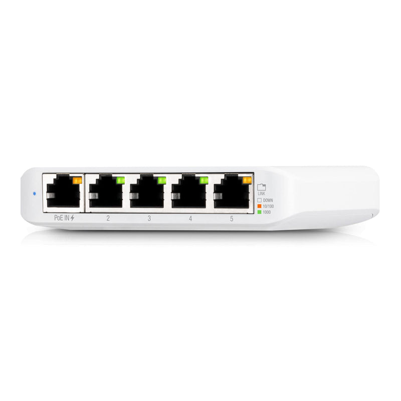 UBIQUITI UNIFI USW Flex MINI 5 Port GIGABIT Switch Single