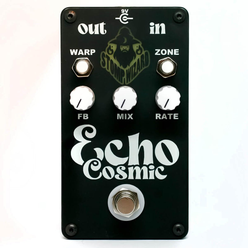 Cosmic ECHO Kit - Guitar Delay Pedal DIY Kit