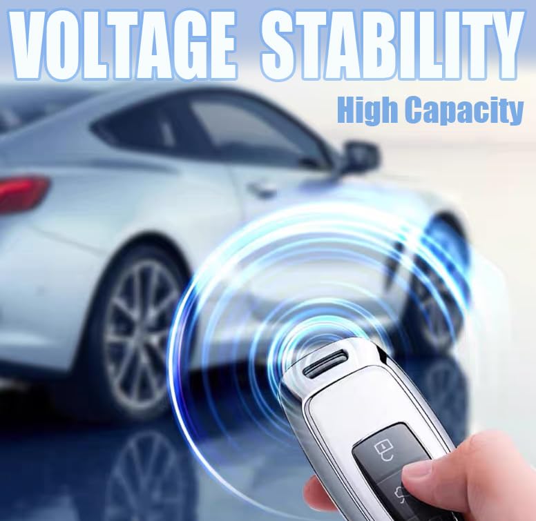 Key Fob Battery Replacement for Chevrolet GMC Chevy Silverado Tahoe Sierra Yukon Equinox Malibu Cruze Impala Terrain Acadia Blazer Camaro Canyon Colorado Cruze Suburban Sonic Spark Trax Remote Key