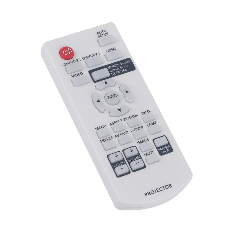PERFASCIN N2QAYA000116 Replace Remote Control Fit for Panasonic Projector PT-LW362 PT-LW312 PT-LB412 N2QAYA000116