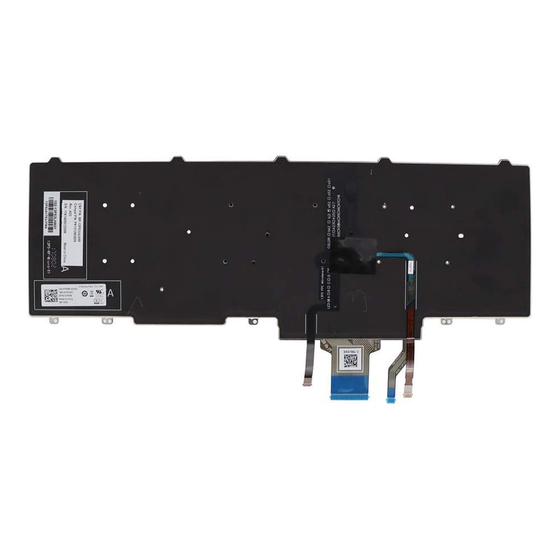 New Keyboard Replacement for Latitude E5550 E5570 E5580 E5590 E5591 Precision 3510 M3510 7510 M7510 7710 M7710 US Backlit Keyboard SG-63310-XUA SN7232BL 383D7 0383D7