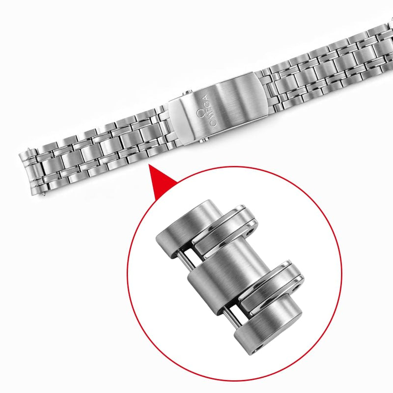 Watch Link Replacement for Omega Seamaster 300M STZ010108 Band 20mm