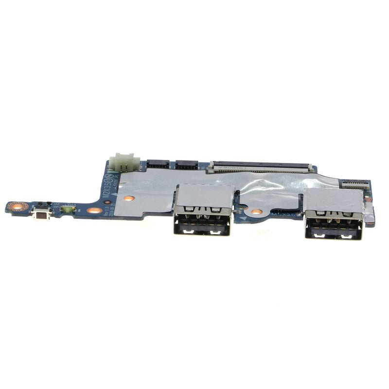 USB Input and Output Power Button Board for Lenovo Yoga C740-151ML NS-C437
