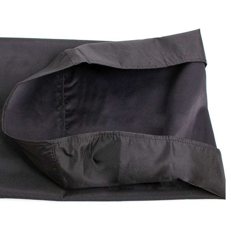 88 Key Piano Keyboard Dust Cover - Keyboard Dust Cover 88 Key Electronic Keyboard Cover - Electronic Keyboard Cover - Digital Piano Cover - Electronic Piano Keyboard Dust Cover on Stage, Black