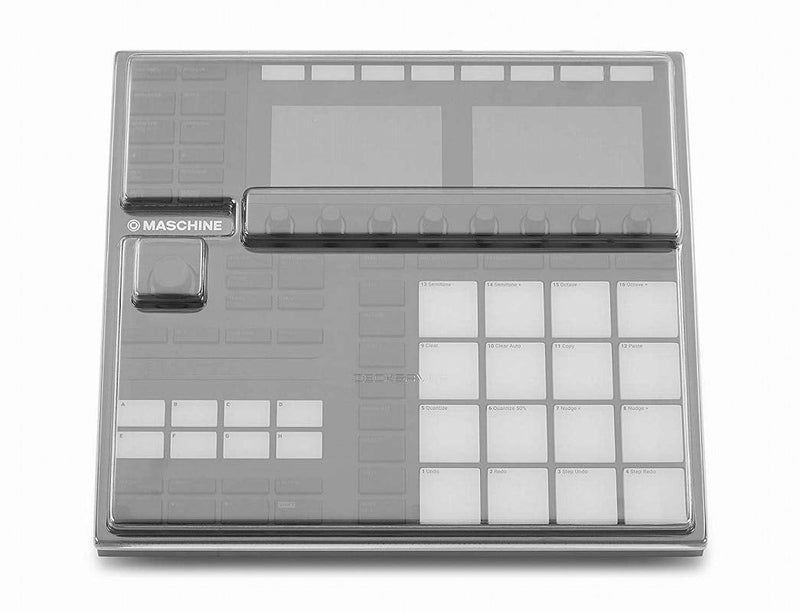 DECKSAVER DS-PC-MASCHINEMK3 Native Instruments MASCHINE MK3 Shockproof Cover NI MIDI Keyboard/Controller