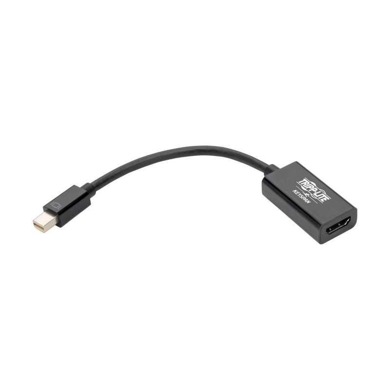 TRIPP LITE Mini DisplayPort 1.2 to HDMI Adapter Converter Active mDP to HDMI Thunderbolt 1 & 2 M/F 6in (P137-06N-HD4K6B)