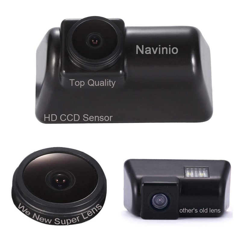 Super HD Vehicle Camera 1280x720 Pixels 1000 TV line 170 Degree Night Vision Rear View Camera Reverse Parking for Ford Transit MK6 2000-2006 / MK7 2007-2013 Model 2= Super Pro HD camera