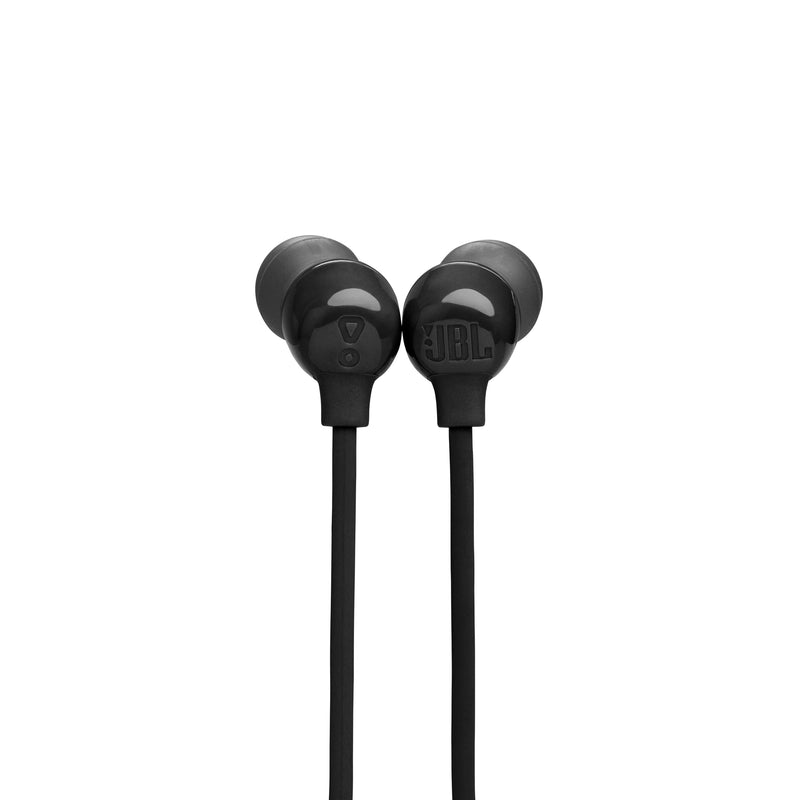JBL Tune 135BT - Wireless in-Ear Headphones - Black | JBL Pure Bass Sound, Customize your experience with the JBL Headphones app, Up to 25-hour battery life with speed charge