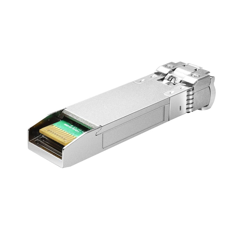 Omada 25G Base-LR SFP28 Module Single Mode, Universal Compatible(SM6110-LR) | Hot-Pluggable, Up to 10km Distance, Support SFP+/SFP28 MSA DDM, LC Single-mode