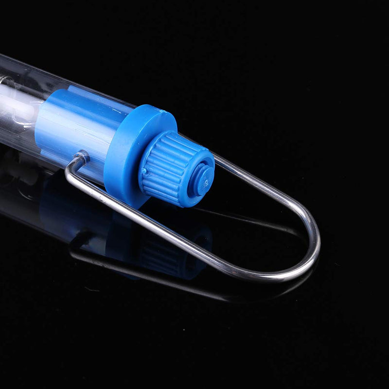 vsilay Labs Newton Force Meter Spring Scale Scale Labeled Transparent Spring Balance Suitable for Scientific 2.5N/10N 10n