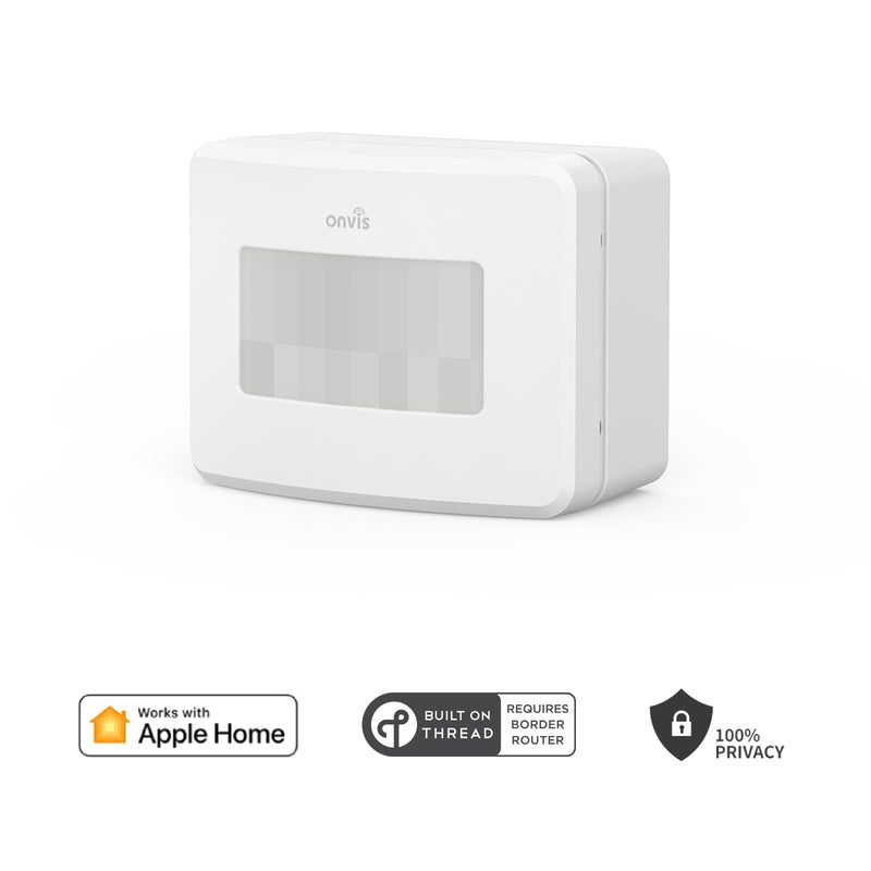 [AUSTRALIA] - Smart Motion Sensor, Wireless Hygrometer, Thermometer, Works with Apple HomeKit, Smart Home Automation, PIR Motion Detector-Thread ((iOS 17.4 and Above is Required) white 