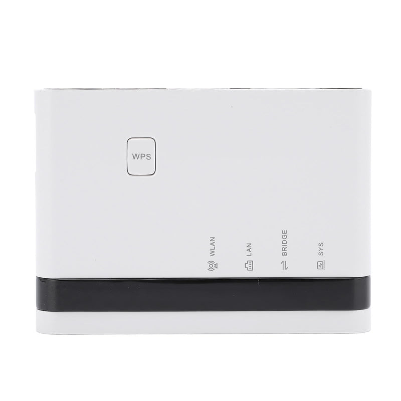 Sanpyl USB Print Server - Allows to Share up to 4 Printers wirelessly or via Ethernet, 10/100Mbps LAN Bridge Sharing Wired Wireless Standalone Modes Print Server, Plug and Play (US Plug) US Plug
